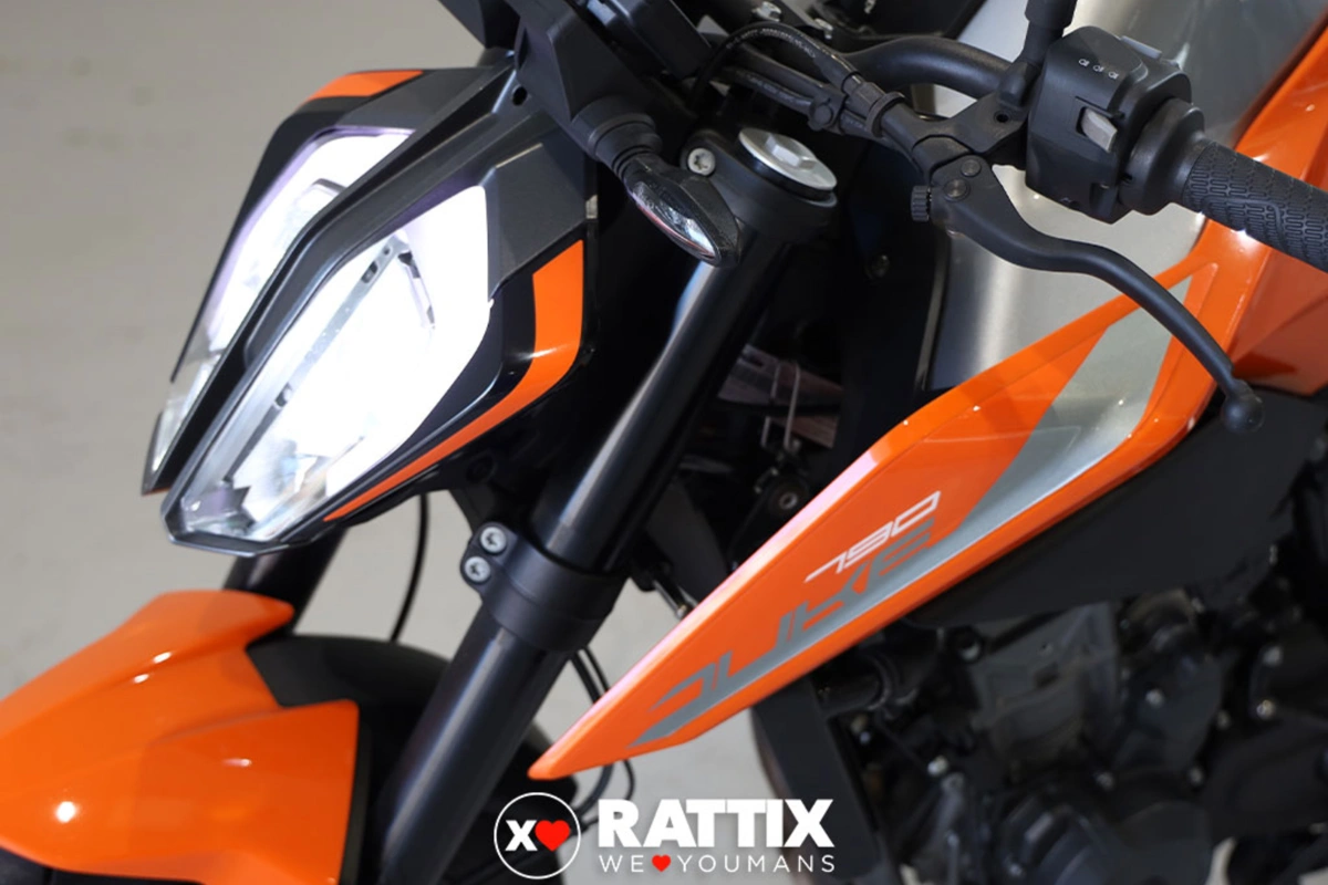 KTM 790 Duke Abs my18